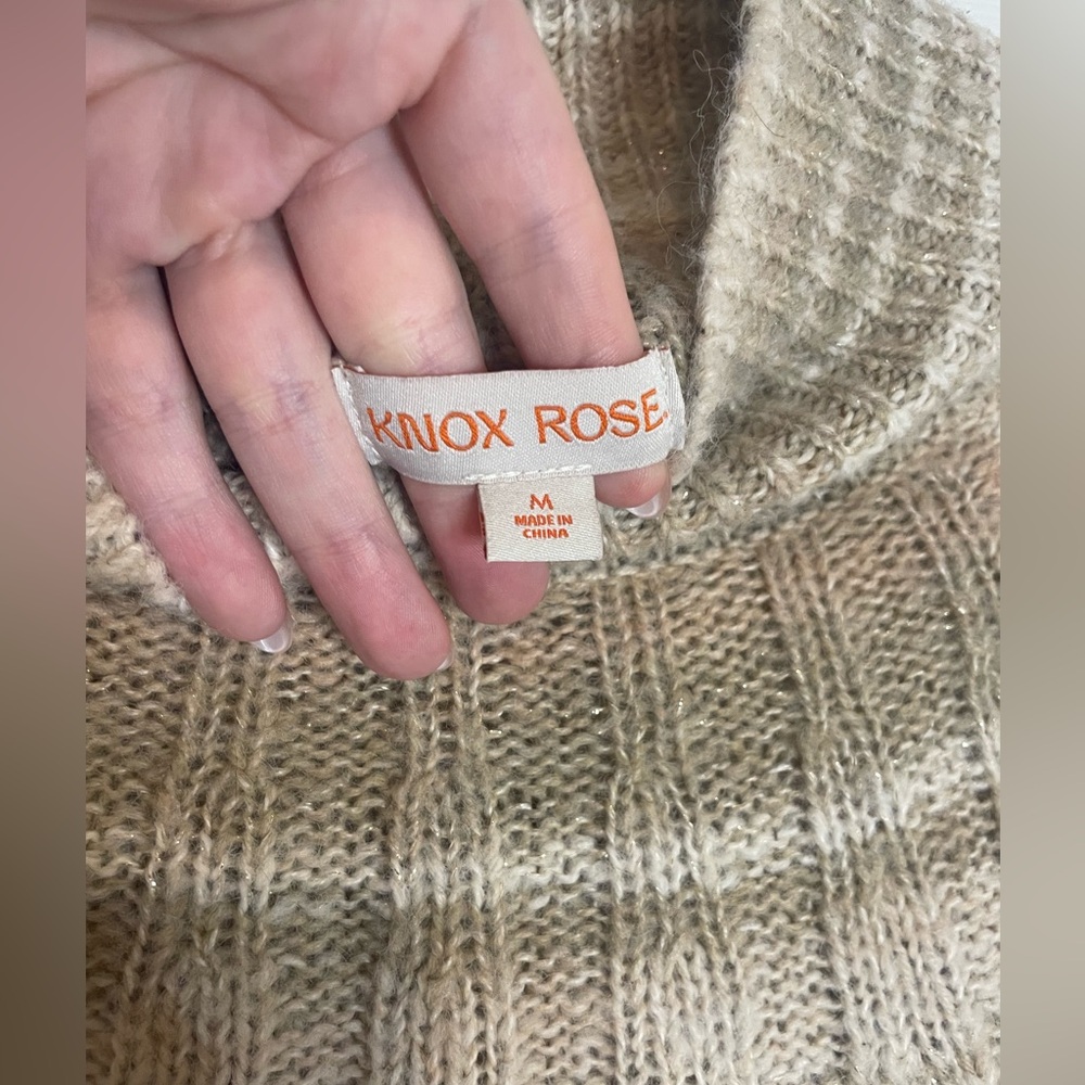KNOX ROSE - STRIPED SWEATER - Picture 3 of 6